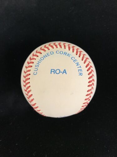 Rick Ferrell Red Sox Senators SIGNED Official AL B. Brown Baseball w/ hologram