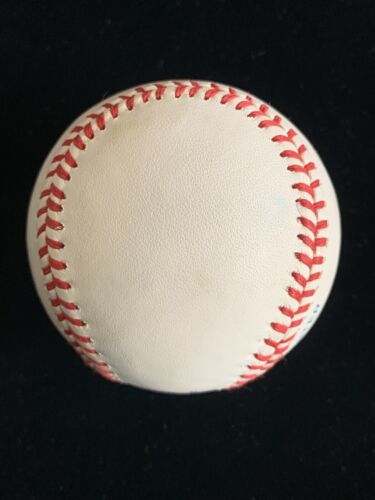 Gene Woodling NY Yankees SIGNED Official AL Bobby Brown Baseball w/ hologram