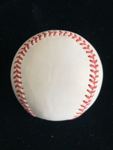 Jerry Lumpe Yankees 1956-59 SIGNED Official AL Bobby Brown Baseball w/ hologram