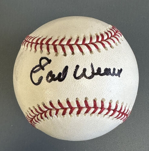 Earl Seaver Baltimore Orioles HOFer SIGNED Official MLB Baseball w/ hologram