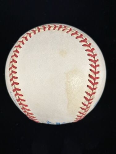 Whitey Ford NY Yankees HOFer SIGNED Official AL B. Brown Baseball w/ hologram