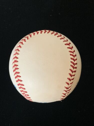 Ray Boone Detroit Tigers SIGNED Official AL Budig Baseball w/ hologram