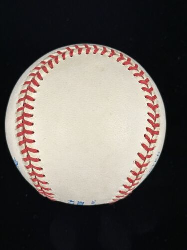 Whitey Ford NY Yankees HOFer SIGNED Official AL B. Brown Baseball w/ hologram