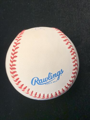 Spec Shea NY Yankees SIGNED Official AL Bobby Brown Baseball w/ hologram