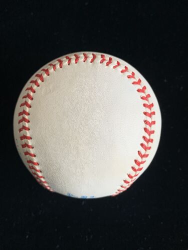 Art Ditmar New York Yankees SIGNED Official AL Bobby Brown Baseball w/ hologram