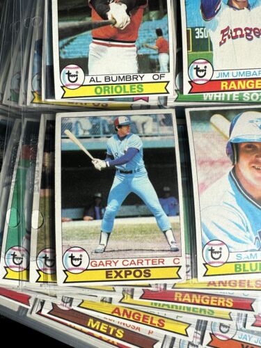 1979 Topps Baseball Complete Set of 726 EX/NM w/ Ozzie Ryan Munson Rose Bench ++