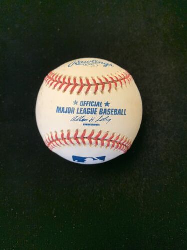 MLB Stars Multi Signed Official Major League Baseball 7 sigs w/ B&E Hologram