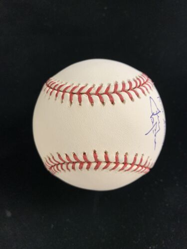 Tony LaRussa A’s Cardinals SIGNED Official ML Baseball w/ inscription & Hologram