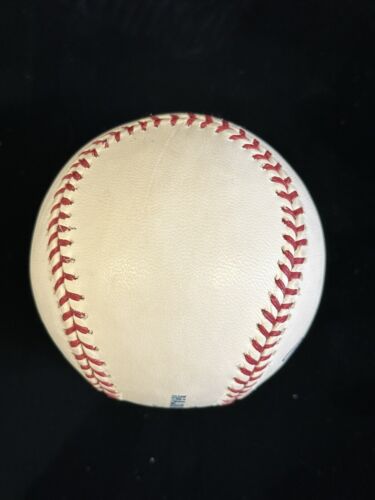 Kevin Mench Rangers Brewers SIGNED Official MLB Selig Baseball w/ hologram