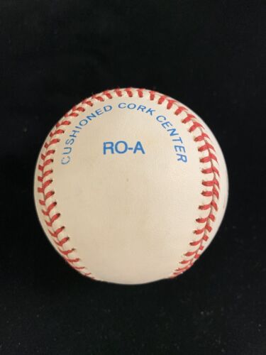 Wade Boggs Devil Rays SIGNED Official AL Baseball w/ inscription & Hologram