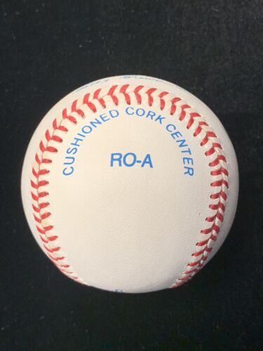 Rocky Colavito Tigers Indians SIGNED Official AL Brown Baseball w/ hologram