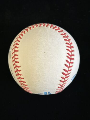 Mariano Rivera NY Yankees HOFer SIGNED Official AL Budig Baseball w/hologram