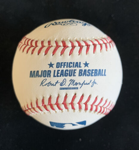 Mariano Rivera New York Yankees SIGNED Official MLB Manfred Baseball w/ hologram