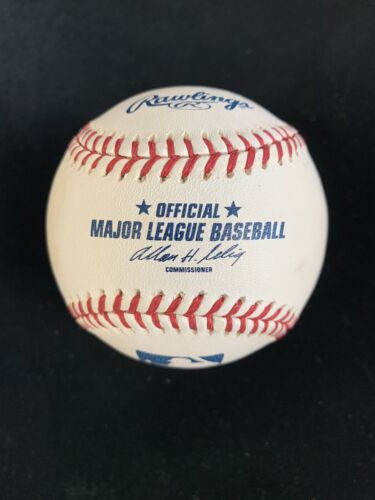 Francisco Liriano Twins Pirates SIGNED Official Major League Baseball w/hologram