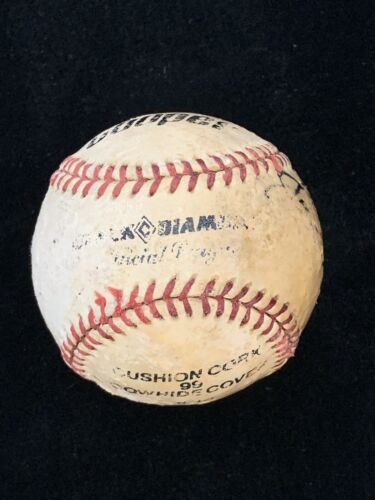 Joe DiMaggio NY Yankees VINTAGE SIGNED Personalized Baseball w/ hologram