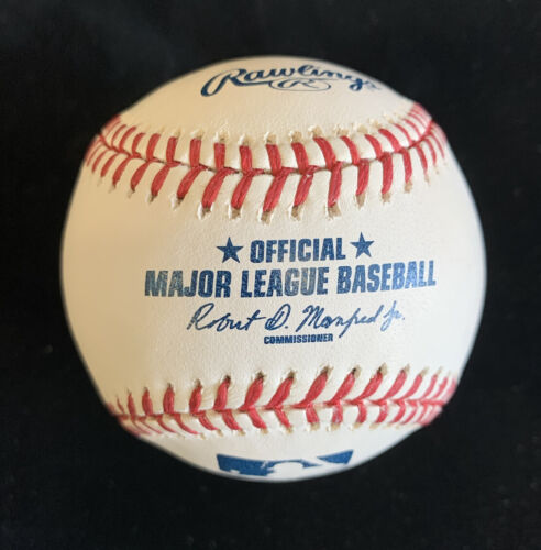 Gary Sanchez Yankees Twins SIGNED Official MLB Manfred Baseball w/ hologram