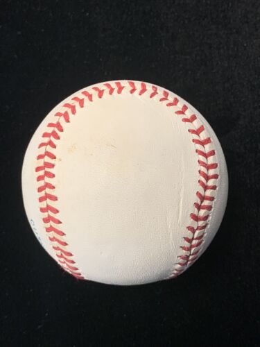 Spec Shea NY Yankees SIGNED Official AL Bobby Brown Baseball w/ hologram