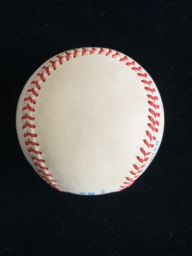 Howard Johnson Tigers Mets SIGNED Official AL Bobby Brown Baseball w/ hologram