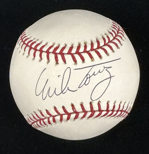 Mike Torrez Expos A’s Yankees Red Sox SIGNED Official MLB Baseball w/ hologram