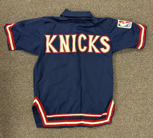 1980-81 Michael Ray Richardson New York Knicks NBA Game Used Warmup Jacket #20