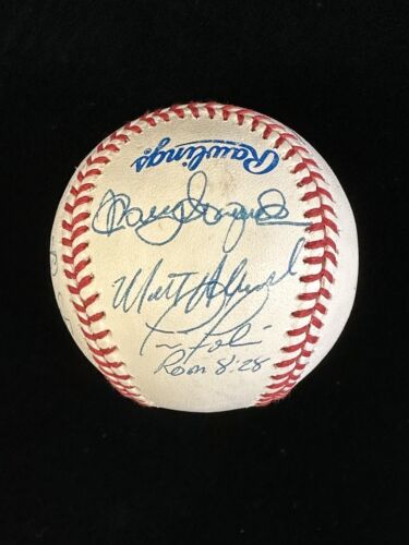 1979 Pittsburgh Pirates SIGNED Official World Series Baseball 11 sigs - CHAMPS!