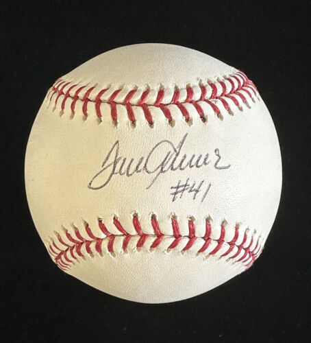 Tom Seaver #41 New York Mets HOFer SIGNED Official MLB Baseball w/ hologram