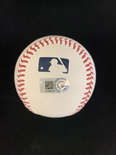 Jeurys Familia NY Mets SIGNED Official ML Rob Manfred Baseball w/ MLB hologram