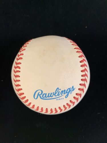 Roy White New York Yankees SIGNED Official AL Bobby Brown Baseball w/ hologram