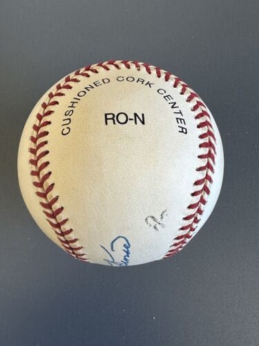 Ralph Kiner Pirates / Indians SIGNED Official NL Coleman Baseball w/ hologram