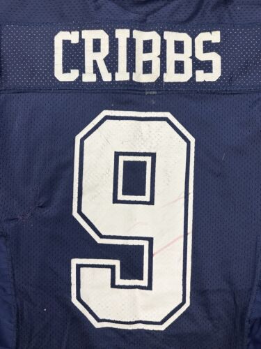 2001-04 Josh Cribbs Kent State Golden Flashes GAME USED NCAA Football Jersey #9