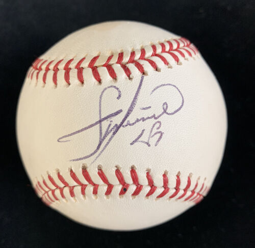 Francisco Liriano Twins Pirates SIGNED Official Major League Baseball w/hologram