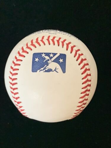 Gil Patterson 1977 Yankees SIGNED Official Minor League Baseball w/ hologram