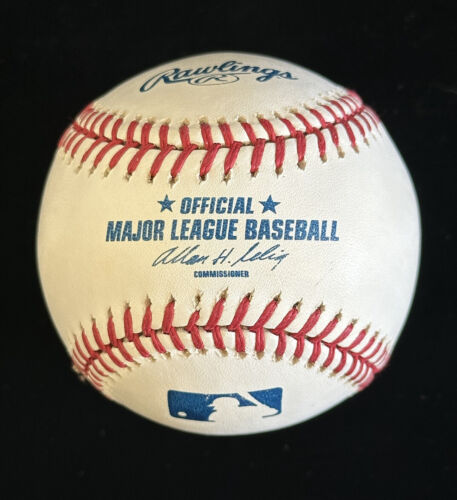 Ted Lilly NY Yankees Chicago Cubs SIGNED Official MLB Selig Baseball w/hologram