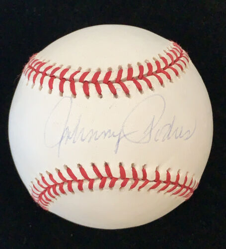 Johnny Podres Dodgers 1953-1966 SIGNED Official NL W. White Baseball w/ hologram