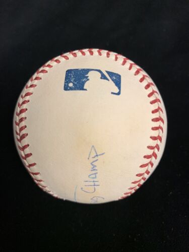 Rod Carew 7x AL Batting Champ SIGNED Official Major League Baseball w/ hologram