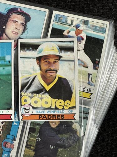 1979 Topps Baseball Complete Set of 726 EX/NM w/ Ozzie Ryan Munson Rose Bench ++