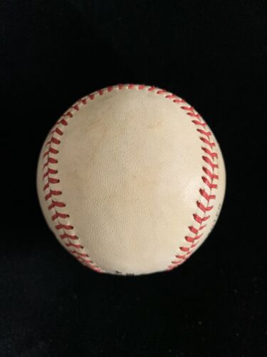 Carl Hubbell New York Giants SIGNED Official NL Feeney Baseball JSA LOA