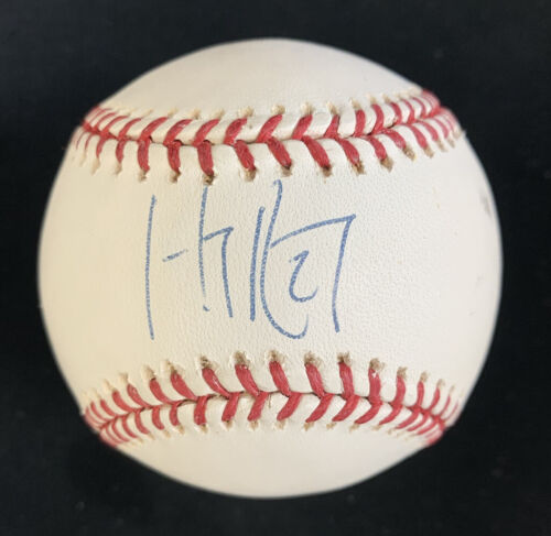 Hanley Ramirez #2 Marlins Red Sox SIGNED Official ML Baseball w/ hologram