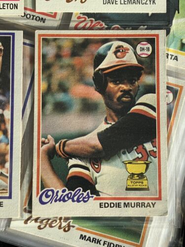 1978 Topps Baseball Complete Set of 726 - Overall EM-NM w/ Murray Molitor Rose
