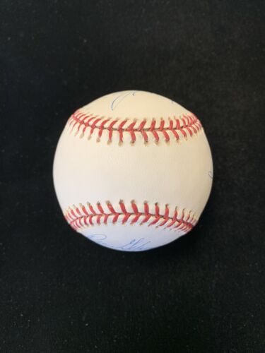 MLB Stars Multi Signed Official Major League Baseball 7 sigs w/ B&E Hologram