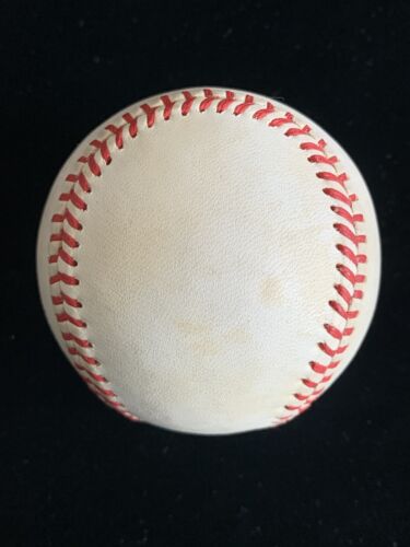 Howard Johnson Tigers Mets SIGNED Official AL Bobby Brown Baseball w/ hologram