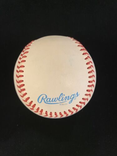 Jose Canseco A’s Vintage SIGNED Official AL Bobby Brown Baseball w/ hologram