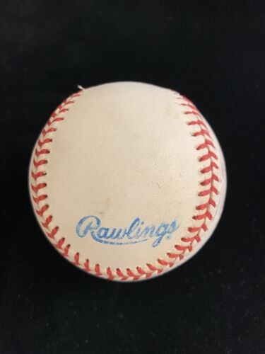 Wade Boggs Devil Rays SIGNED Official AL Baseball w/ inscription & Hologram