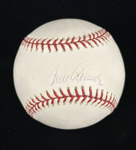 Tom Seaver Mets Reds HOFer SIGNED Official MLB Selig Baseball - JSA