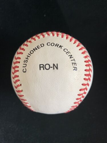 Jim Lonborg Red Sox Phillies SIGNED Official NL W. White Baseball w/ hologram