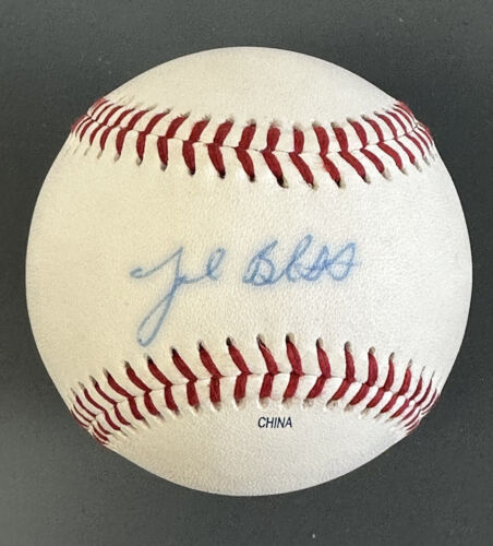 Josh Beckett Florida Marlins SIGNED Official Eastern League Baseball w/ hologram