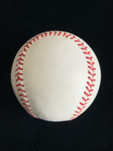 Matt Nokes Tigers Yankees SIGNED Official AL Bobby Brown Baseball w/ hologram