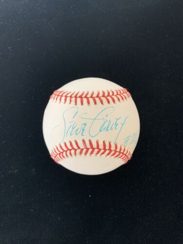 Steve Garvey 1207 CG Signed Official National League Baseball w/ B&E Hologram