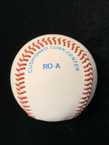 Don Bollweg 1953 Yankees SIGNED Official AL Bobby Brown Baseball w/ hologram