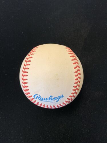 Lou Boudreau HOFer Signed Official American League Baseball w/ B&E Hologram